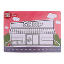 AR 3D Painting Education Game Cardboad Creative Reused Painting Theme Card