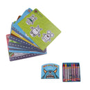 AR 3D Painting Education Game Cardboad Creative Reused Painting Theme Card