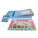 AR 3D Painting Education Game Cardboad Creative Reused Painting Theme Card