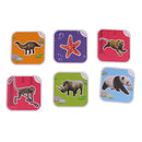 AR 4D Flashcards Fancy Zoo Magic Animal Educational Game 68Pcs /Set for Kids