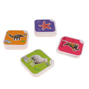 AR 4D Flashcards Fancy Zoo Magic Animal Educational Game 68Pcs /Set for Kids