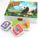 AR 4D Flashcards Fancy Zoo Magic Animal Educational Game 68Pcs /Set for Kids