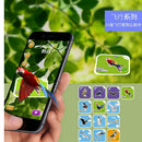 AR 4D Flashcards Fancy Zoo Magic Animal Educational Game 68Pcs /Set for Kids