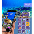 AR 4D Flashcards Fancy Zoo Magic Animal Educational Game 68Pcs /Set for Kids