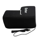 Creative Super Big Enter Key Desktop Pillows Venting Tools For Home Office