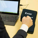 Creative Super Big Enter Key Desktop Pillows Venting Tools For Home Office