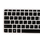 Soft Korean Keyboard Cover Protector SKin for HP 15AB 15.6'' Laptop PC