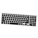 Laptop Keyboard Protector Cover SKin Korean/English for Dell 15CR 15.6inch