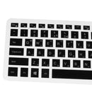 Laptop Keyboard Protector Cover SKin Korean/English for Dell 15CR 15.6inch