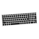 Silicone Desktop Laptop Keyboard Cover Skin Protector for Lenovo 510S 15.6