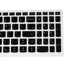 Silicone Desktop Laptop Keyboard Cover Skin Protector for Lenovo 510S 15.6