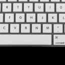 Laptop Keyboard Skin Protector Film Cover for Macbook Air Pro 13/15/17inch White