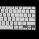 Laptop Keyboard Skin Protector Film Cover for Macbook Air Pro 13/15/17inch White