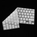 Laptop Keyboard Skin Protector Film Cover for Macbook Air Pro 13/15/17inch White