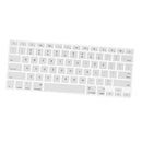 Laptop Keyboard Skin Protector Film Cover for Macbook Air Pro 13/15/17inch White
