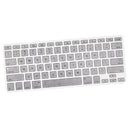 Laptop Keyboard Skin Protector Film Cover for Macbook Air Pro 13/15/17inch Silver