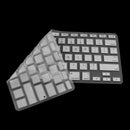 Laptop Keyboard Skin Protector Film Cover for Macbook Air Pro 13/15/17inch Silver