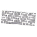 Laptop Keyboard Skin Protector Film Cover for Macbook Air Pro 13/15/17inch Silver