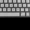 Laptop Keyboard Skin Protector Film Cover for Macbook Air Pro 13/15/17inch Silver