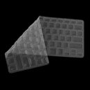 Laptop Keyboard Skin Protector Film Cover for Macbook Air Pro 13/15/17inch Transparent