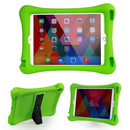 Green Heavy Duty Kids Gel Shockproof Foam Child Stand Case Cover For iPad air/air2