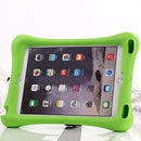 Green Heavy Duty Kids Gel Shockproof Foam Child Stand Case Cover For iPad air/air2