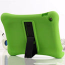 Green Heavy Duty Kids Gel Shockproof Foam Child Stand Case Cover For iPad air/air2