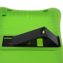 Green Heavy Duty Kids Gel Shockproof Foam Child Stand Case Cover For iPad air/air2