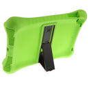 Green Heavy Duty Kids Gel Shockproof Foam Child Stand Case Cover For iPad air/air2