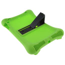 Green Heavy Duty Kids Gel Shockproof Foam Child Stand Case Cover For iPad air/air2