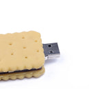 64-GB Biscuits Design Flash Drive Cute USB Memory Stick Storage for Laptop