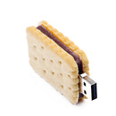 64-GB Biscuits Design Flash Drive Cute USB Memory Stick Storage for Laptop