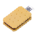64-GB Biscuits Design Flash Drive Cute USB Memory Stick Storage for Laptop