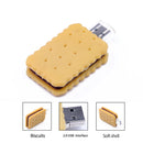 64-GB Biscuits Design Flash Drive Cute USB Memory Stick Storage for Laptop