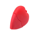 64-GB Red Heart USB Flash Drive Pen Drives Pendrive Memory Stick for Laptop