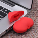 64-GB Red Heart USB Flash Drive Pen Drives Pendrive Memory Stick for Laptop