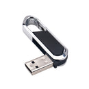 16GB USB Flash Drive USB External Storage Pendrive Rotatable for Notebook Black