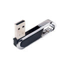 16GB USB Flash Drive USB External Storage Pendrive Rotatable for Notebook Black