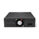 4x2.5"SATA SSD To 5.25 Drive Bay Hot Swap Mobile Rack HDD Docking Station