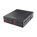 4x2.5"SATA SSD To 5.25 Drive Bay Hot Swap Mobile Rack HDD Docking Station