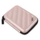 BUBM EVA Hard Drive Case Electronics Accessories Organizer Travel Bag Gold