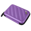 Electronic Accessories Bag for Universal Cable USB Waterproof Travel Digital Product Organizer Case for Hard Drive Charger Handbag Purple