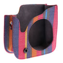 Polaroid Camera Leather Bag & Shoulder Straps Case For Fujifilm Mini8/8+/9