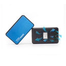 2.5'' SATA HDD SSD Hard Disk Drive Enclosure Case Box with USB Cable For PC Laptop Blue