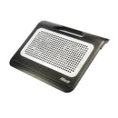 12-19" Laptop Cooling Pad Cooler Portable Quiet Fan USB Powered Strong Wind