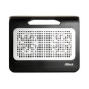 12-19" Laptop Cooling Pad Cooler Portable Quiet Fan USB Powered Strong Wind