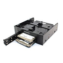 HDD Mounting Bracket 3.5 Inch/2.5inch Hard Drive To 5.25 Inch Front Bay