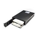 Dual SATA Hard Drive Disk Internal Enclosure for 2.5inch SATA-I/II/III SSD