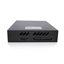 Dual SATA Hard Drive Disk Internal Enclosure for 2.5inch SATA-I/II/III SSD