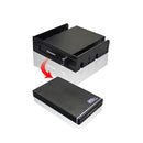 2.5inch USB 3.0 HDD Enclosure +Backup System For 3.5/5.25inch Bay SATA